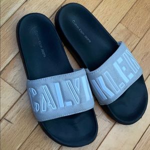Calvin klein slide